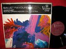 RCA VICS 1066 STEREO UK BALLET FAVOURITES ANSERMET NM
