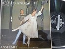 ANSERMET / PROKOFIEV romeo & juliet     / DECCA SXL 2306  WB