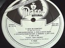 T. REX   IN CONCERT ** 1981 MARC LP Rare PROMO COPY