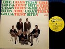COASTERS - Greatest Hits Atco 33-111 very nice glossy cover, yellow 
