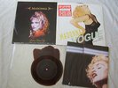 MADONNA X 3  - VOGUE + POSTER , DRESS YOU UP / CRAZY FOR YOU - PICTURE DISC