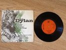 Bob Dylan - One Too Many Mornings 5 track Ep CBS EP6070 solid centre rare UK