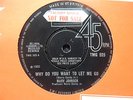 marv johnson why do you want to let me go tmg 525 soul motown tmg northern moder