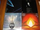 Kitaro 4 LPs In Person Oasis Ki Silk Road Vinyl Japan labels Canyon Kuckuck