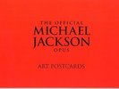 MICHAEL JACKSON : 10 POSTCARDS  / POSTKARTEN - OPUS - NEW/NEU