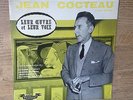 25cm 33 tours  DICTION  Jean Cocteau vous parle pressage 1963 comme NEUF