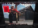 Stevie Ray Vaughan Soul To Soul SEALED 1ST PRESS USA 1985 LP W/ HYPE STICKER