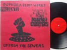 YAMA AND THE KARMA DUSTERS Up From The Sewers ORIG Lp US PRIVATE '71 FOLK/PSYCH