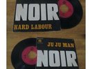 NOIR - Ju Ju Man Rare French PS 7' Blues Funk 1971