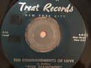THE FIVE DIAMONDS   TEN COMMANDMENTS OF LOVE   TREAT 501   Rare Orig. DOO WOP