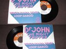 DR JOHN & THE NIGHT TRIPPER - Loop Garoo Rare French PS Garage Funk 70 BIEM