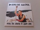 Depeche Mode - Enjoy The Silence In Spain 2010  (7'' Clear Vinyl / 50 Copies)