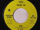 JAMIE: Sunshine Bus / Sweet Jane 45 (dj) Soul