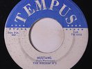 RON VOLZ & ROCKIN R'S: Mustang / I'm Still In Love With You 45 (label spots, so
