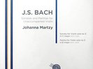 JOHANNA MARTZY / Bach Sonata & Partita No.3 / COUP d'ARCHET, COUP 019