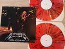 METALLICA METAL UP YOUR ASS VINYL LP SPLATTER VINYL  RARE