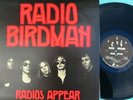 Radio Birdman ORIG 1st Press OZ LP Radios appear NM ’77 Trafalgar TRL1001 Punk 