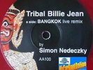 RARE - RED VINYL- Michael Jackson -Tribal Billie Jean Bushwaka- Inc' Postage