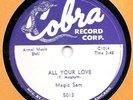 POSTWAR BLUES 78 Magic Sam Cobra 5013