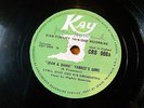 CYRIL DIAZ Jean & Diana 78 MIGHTY SPARROW Johnny Gomez calypso mento rare KAY