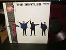 BEATLES - HELP  EMI/ODEON EAS-70134 JAPAN RED WAX import OBI insert