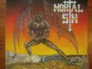MORTAL SIN MAYHEMIC DESTRUCTION LP AJLP 1016 AUSTRALIN PRESS MEGA METAL RARE NR