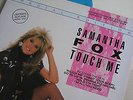Samantha Fox - Touch me Vinyl LP JIVE weisses vinyl
