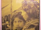 MUSIC OF GUATEMALA   ASCH FOLKWAYS   TRAD. ETHNIC FOLK   1969   RARE LP