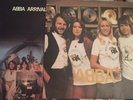 Abba Arrival Australian Only Inner Sleeve Vinyl LP Mega Hyper Rare EX