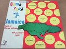 VARIOUS ARTISTS - COME ROCK WITH ME IN JAMAICA - TREASURE ISLE LP   EX