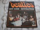 The Beatles: Hey Jude/ Revolution. Sweden Press, Newspaper cover edition