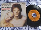 david bowie 7 inch life on mars picture sleeve italy pressing