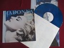 Madonna rare blue vinyl edition Lp incl insert & poster - True Blue