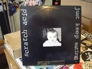 SCRATCH ACID Just Keep Eating Vinyl LP Insert 1986 Rabid Cat jesus lizard OOP