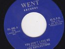 NORTHERN  SOUL 45 RPM -THE REFLECTIONS on WENT RECORDS