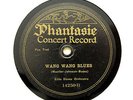 BENNIE KRUEGER ORCHESTRA on Rare 1921 PHANTASIE CONCERT RECORD Label [78 RPM]