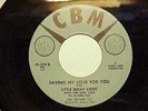 RARE & GREAT DOO WOP 1ST PRESS 45 