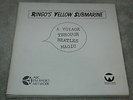 THE BEATLES Ringo's Yellow Submarine RARE 5 Lp Box RADIO STATION PROMO Insert