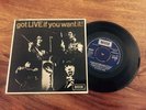 THE ROLLING STONES - GOT LIVE IF YOU WANT IT DECCA DFE 8620 VG+ EP PICTURE COVER
