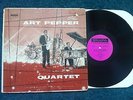 ART PEPPER QUARTET RARE Og TAMPA 20 LP Flat Edge DG FRAME COVER Mono NM Side 2