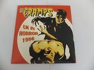 The Cramps - UK In Horror 1986 / UK's Channel 4  (7'' Clear Vinyl / 50 Copies)
