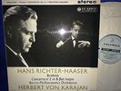SAX 2328 *BLUE/SILVER* RICHTER-HAASER* PLAYS *BRAHMS PIANO CTO NO.2* KARAJAN*