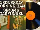 KLP102 - Simon and Garfunkel - Wednesday Morning, 3AM (63370) UK LP, cbs 1964