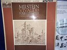 @SAX 2518 *BLUE/SILVER *NATHAN MILSTEIN* PLAYS *VIVALDI: 4 VIOLIN CTOS* NM