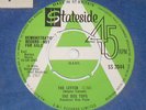 THE BOX TOPS. THE LETTER. STATESIDE SS 2044 (HARD TO FIND DEMO).