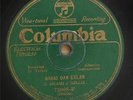 Pre War ALBANIAN Folk 78 RPM Record_Columbia 72008_Turkish Greek interest_RARE
