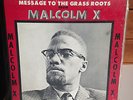 MALCOLM X Message To the Grass Roots LP 1965 Afro IN SHRINK