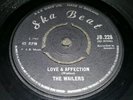 THE WAILERS LOVE & AFFECTION 7