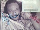 Quincy Jones,Ray Charles and Chaka Khan signed 12 inch with COA PERSONAL COLLECT