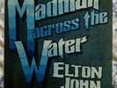 ELTON JOHN   MADMAN ACROSS THE WATER LP   DJLPH 420   EX-/VG  RUBY RED UK 1ST